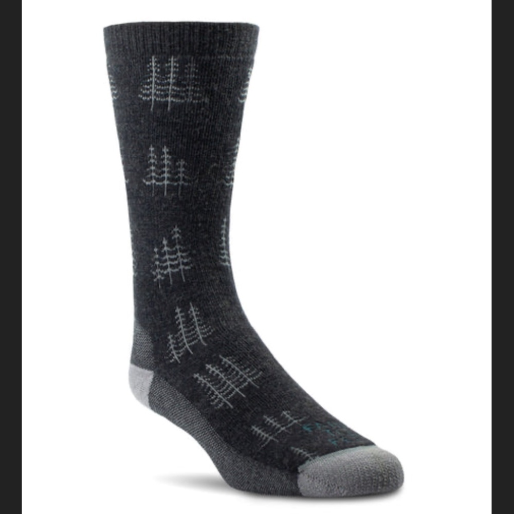 Farm to Feet Men's Cokeville Full Cushion  Crew Sock